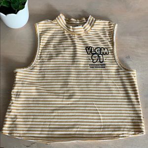 Volcom Women’s Crop Top Size S